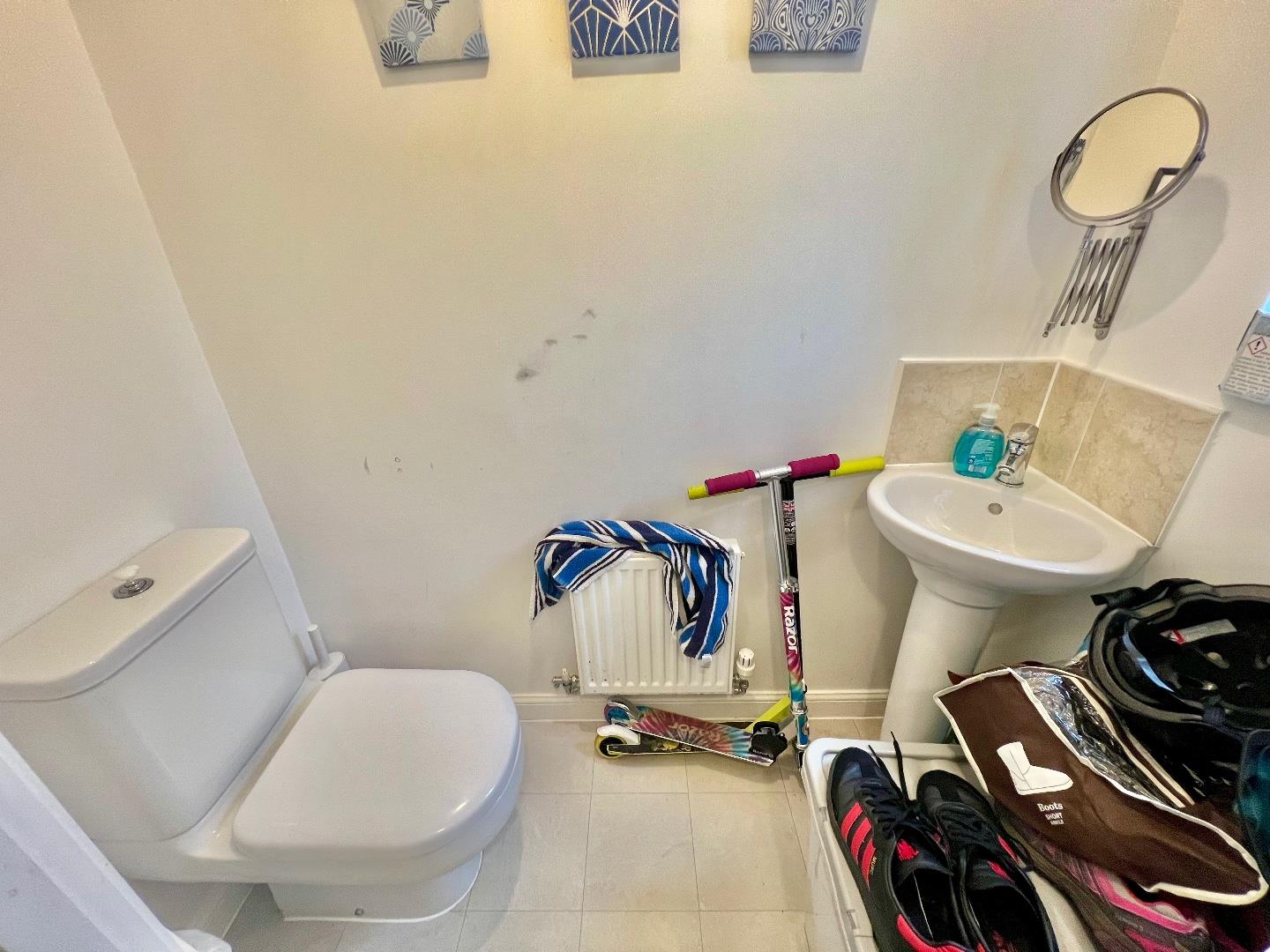 Heol Bryncethin, Sarn, Bridgend County Borough, CF32 9GG